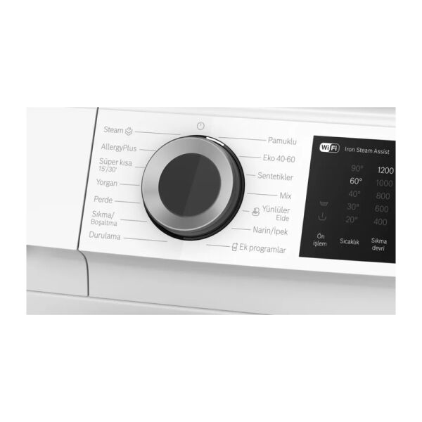 Bosch WGK252Z0TR Serie 6 Çamaşır Makinesi 10 kg maks. 1200 dev./dak.