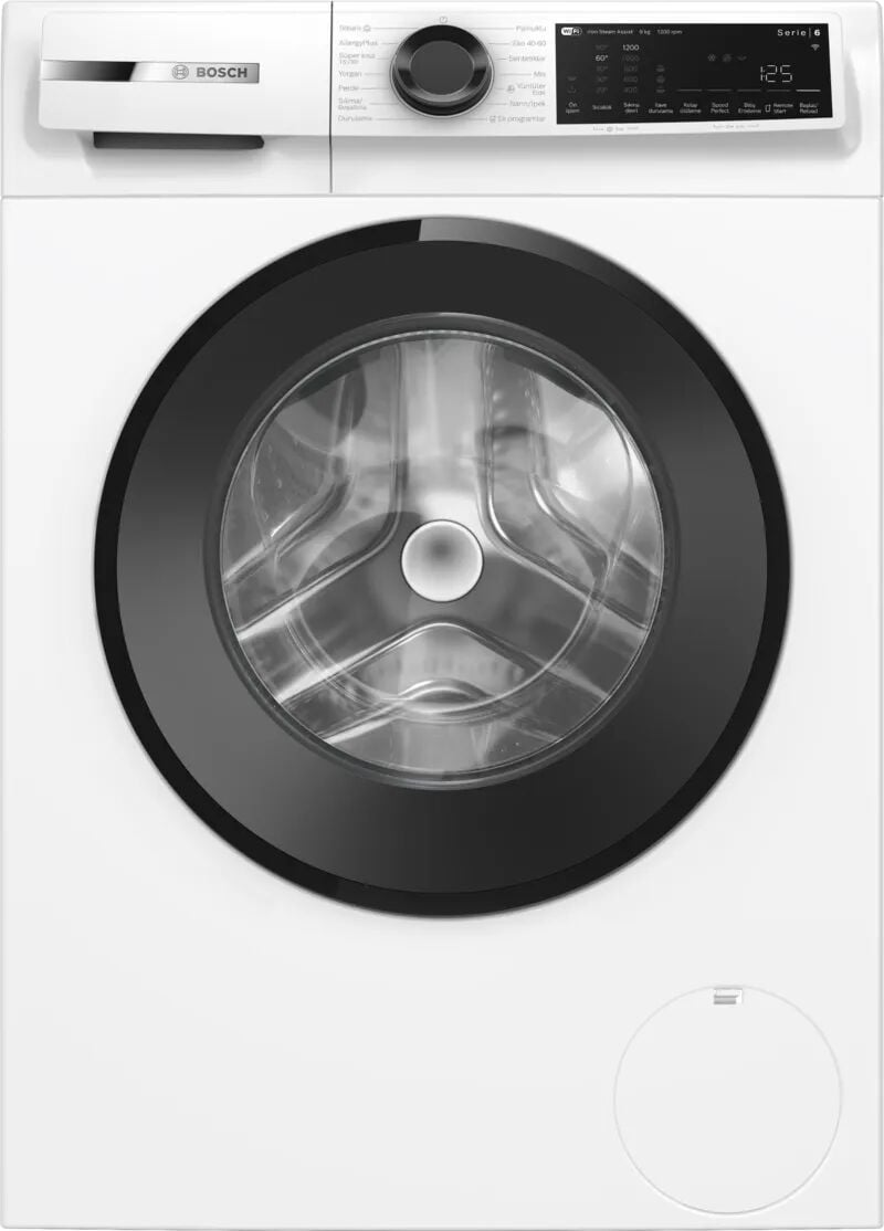 Bosch WGK242Z0TR Serie 6 Çamaşır Makinesi 9 kg maks. 1200 dev./dak.