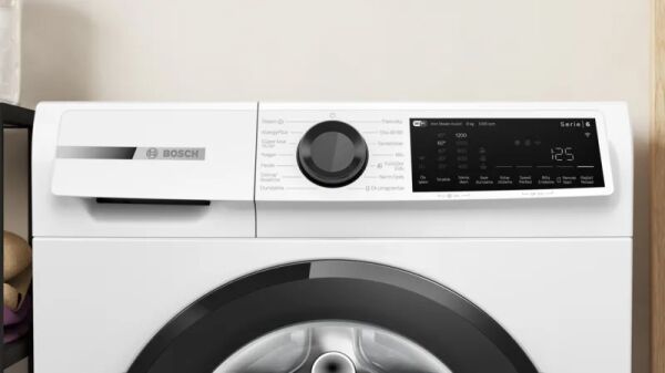 Bosch WGK242Z0TR Serie 6 Çamaşır Makinesi 9 kg maks. 1200 dev./dak.