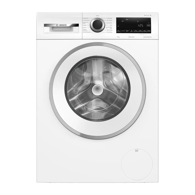 Bosch WGA242X3TR 9 Kg 1200 Devir Beyaz Çamaşır Makinesi