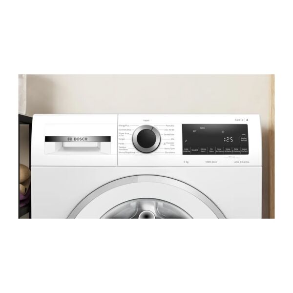 Bosch WGA242X3TR 9 Kg 1200 Devir Beyaz Çamaşır Makinesi