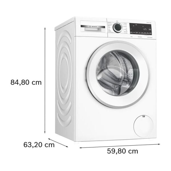 Bosch WGA242X3TR 9 Kg 1200 Devir Beyaz Çamaşır Makinesi
