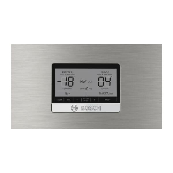 Bosch KDN76AIE1N Çift Kapılı No Frost Inox Buzdolabı