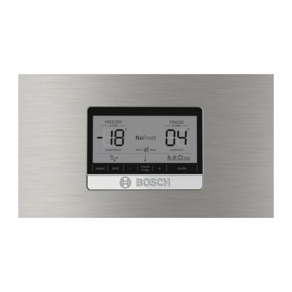 Bosch KDN76AIE1N Çift Kapılı No Frost Inox Buzdolabı