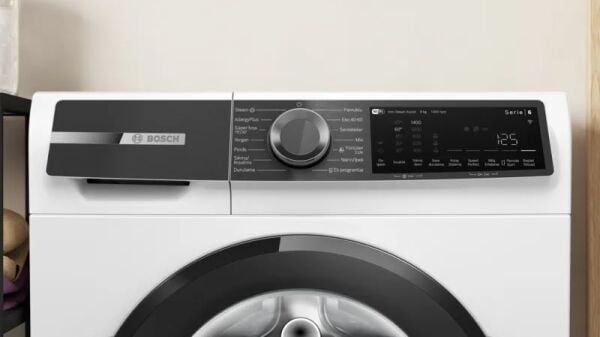 Bosch WGK244Z0TR 9 Kg 1400 Devir Beyaz Çamaşır Makinesi