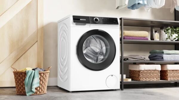 Bosch WGK244Z0TR 9 Kg 1400 Devir Beyaz Çamaşır Makinesi