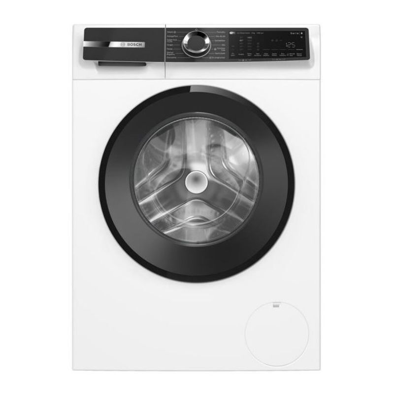 Bosch WGK244Z0TR 9 Kg 1400 Devir Beyaz Çamaşır Makinesi