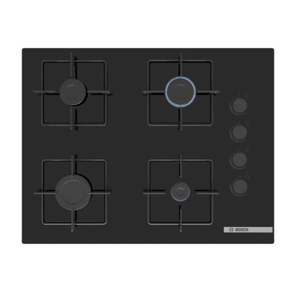 Bosch POP7C6P30O 67 cm Siyah Cam Ankastre Ocak