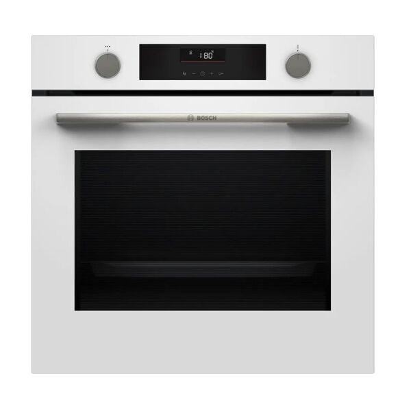 Bosch HUA736EV0T 76 Lt Buhar Destekli Beyaz Ankastre Fırın