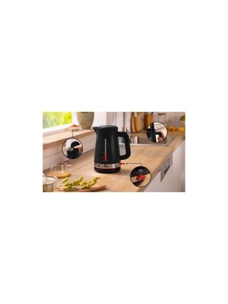 Bosch Kettle MyMoment Siyah