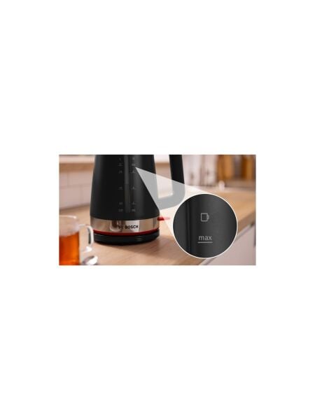 Bosch Kettle MyMoment Siyah