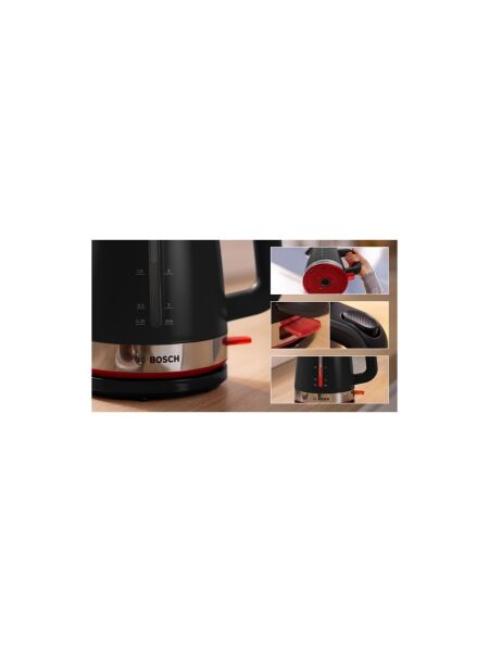 Bosch Kettle MyMoment Siyah