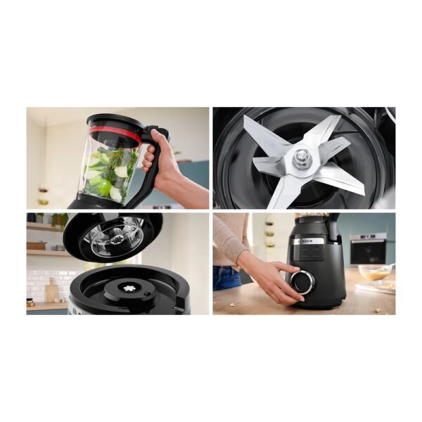 Bosch MMB6654B Serie 6 High Performance VitaPower 1800 W Blender