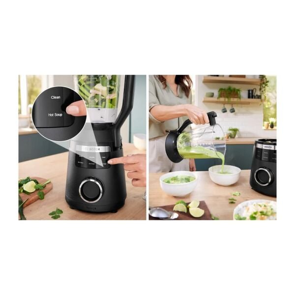 Bosch MMB6654B Serie 6 High Performance VitaPower 1800 W Blender