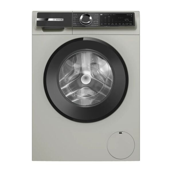 Bosch WGK252ZXTR 10 KG 1200 Devir Gümüş Çamaşır Makinesi