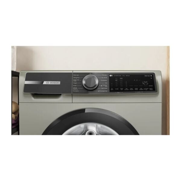 Bosch WGK252ZXTR 10 KG 1200 Devir Gümüş Çamaşır Makinesi