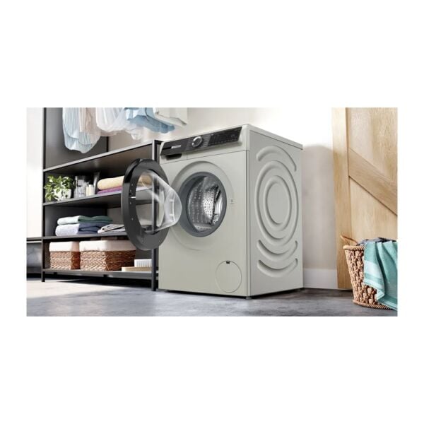 Bosch WGK252ZXTR 10 KG 1200 Devir Gümüş Çamaşır Makinesi