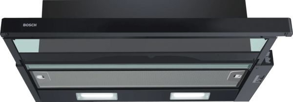 Bosch DFT63CA61T Serie 2 Teleskopik Aspiratör 60 cm Siyah