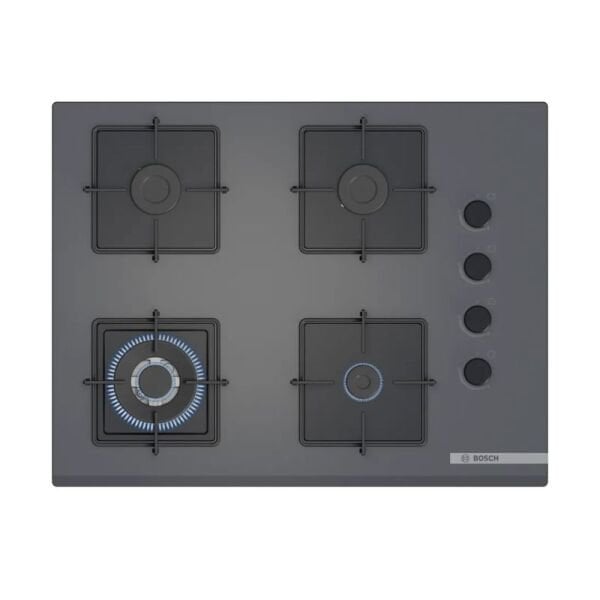 Bosch POH7C9P30O 67 cm Antrasit Gri Cam Ankastre Ocak