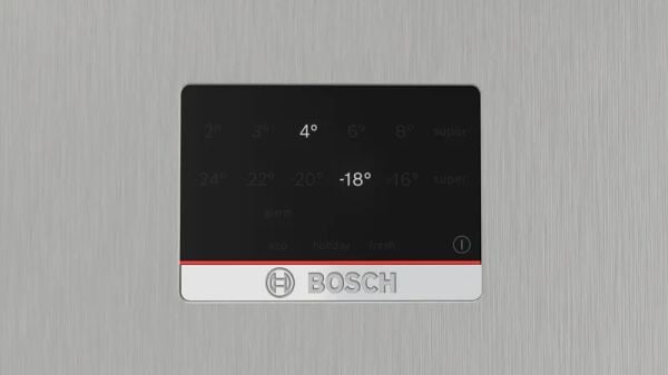 Bosch KDN76XIE1N Serie 4 Üstten Donduruculu Buzdolabı 186 x 75 cm Kolay temizlenebilir Inox