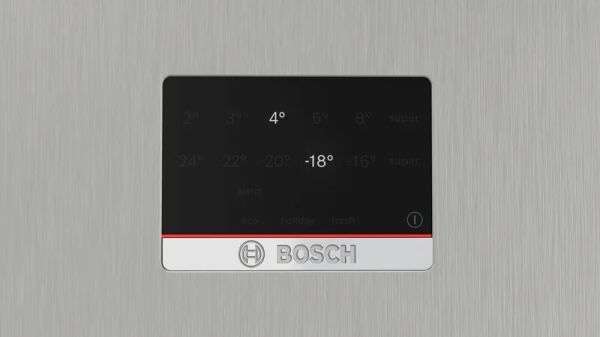 Bosch KDN76XIE1N Serie 4 Üstten Donduruculu Buzdolabı 186 x 75 cm Kolay temizlenebilir Inox