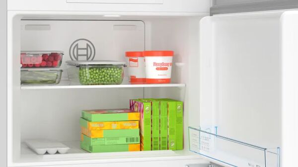 Bosch KDN76XIE1N Serie 4 Üstten Donduruculu Buzdolabı 186 x 75 cm Kolay temizlenebilir Inox