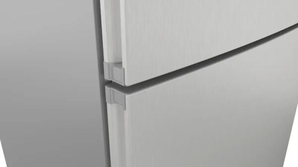 Bosch KDN76XIE1N Serie 4 Üstten Donduruculu Buzdolabı 186 x 75 cm Kolay temizlenebilir Inox