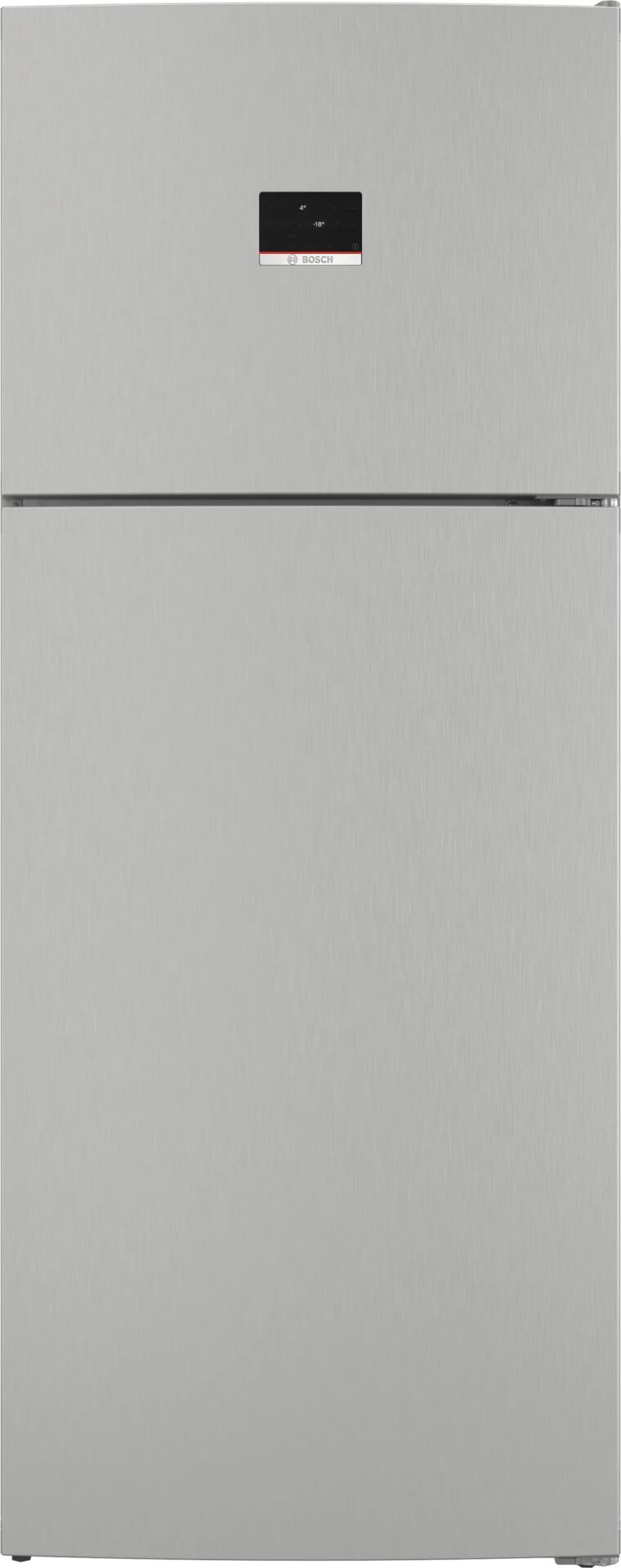 Bosch KDN76XIE1N Serie 4 Üstten Donduruculu Buzdolabı 186 x 75 cm Kolay temizlenebilir Inox