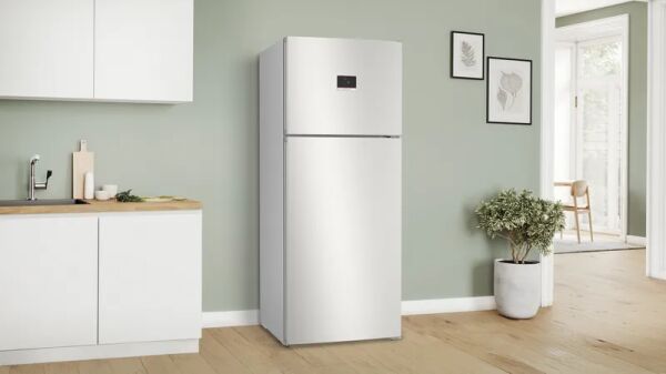 Bosch KDN76XIE1N Serie 4 Üstten Donduruculu Buzdolabı 186 x 75 cm Kolay temizlenebilir Inox