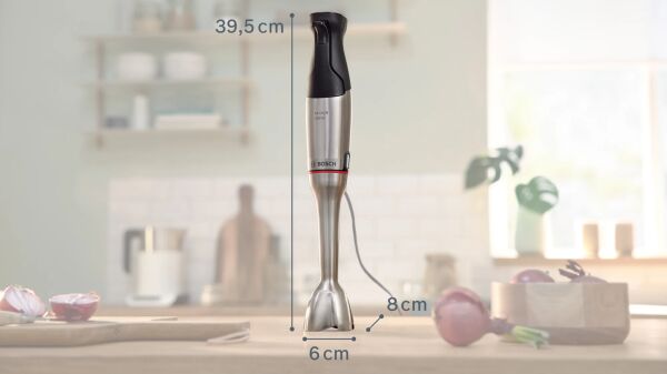 Bosch MSM6M810 Serie 6 El Blenderı 1200 W Paslanmaz çelik
