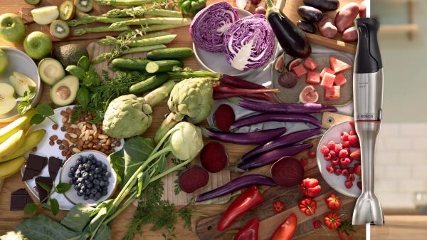 Bosch MSM6M810 Serie 6 El Blenderı 1200 W Paslanmaz çelik