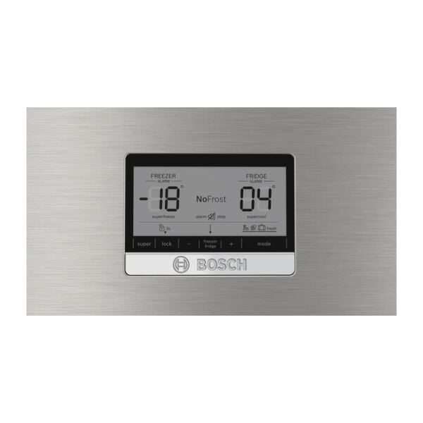 Bosch KDN86AID1N Çift Kapılı No Frost Inox Buzdolabı