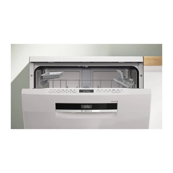 Bosch SMS6EKW63T 6 Programlı 13 Kişilik Beyaz Bulaşık Makinesi