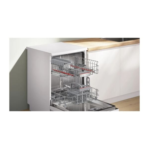 Bosch SMS6EKW63T 6 Programlı 13 Kişilik Beyaz Bulaşık Makinesi