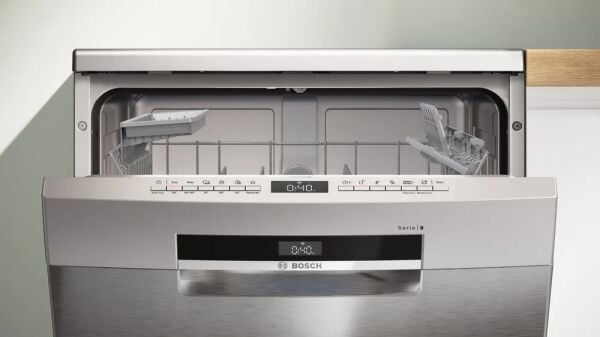Bosch SMS6EKI63T 6 Programlı 13 Kişilik Inox Bulaşık Makinesi
