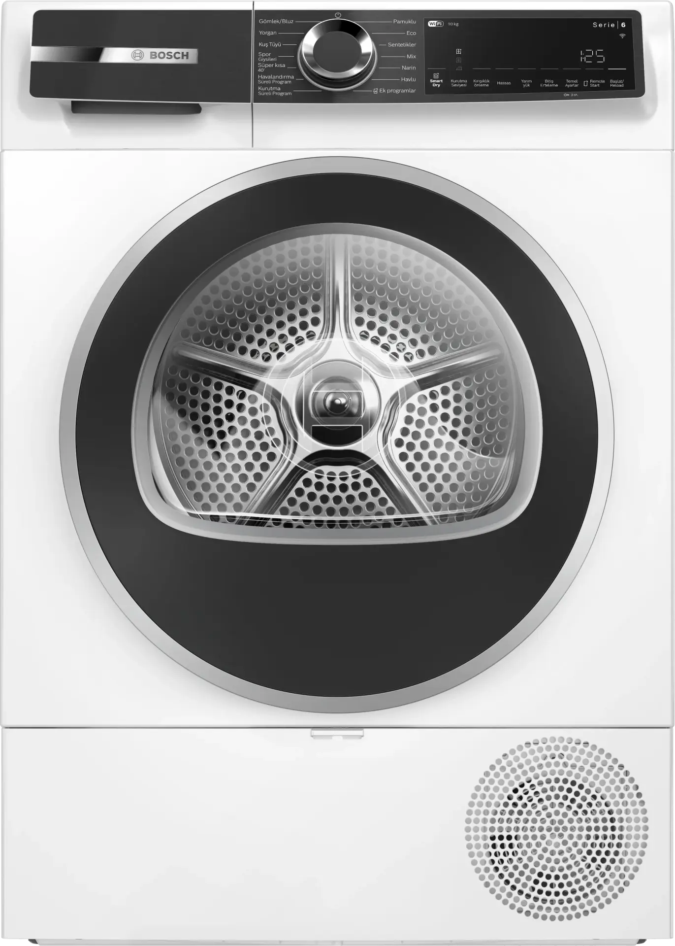 Bosch WQK25200TR Serie 6 Isı Pompalı Kurutma Makinesi 10 kg