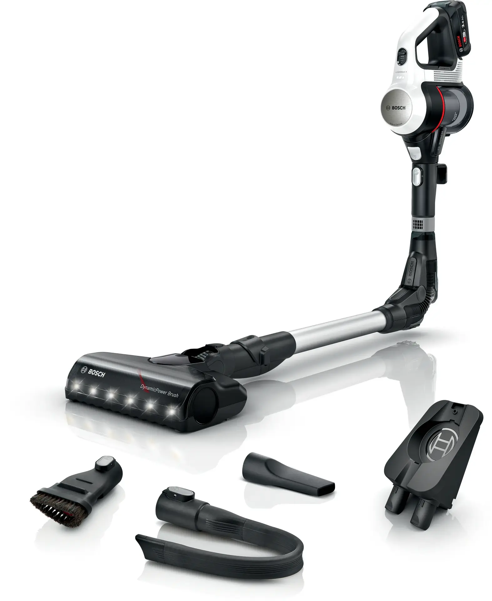 Bosch BBS711TR Şarjlı Süpürge Unlimited 7 Beyaz