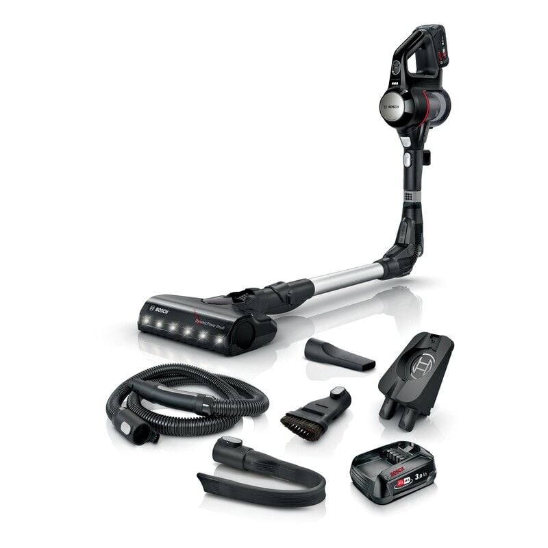 Bosch BBS712XTR Şarjlı Süpürge Unlimited 7 Siyah