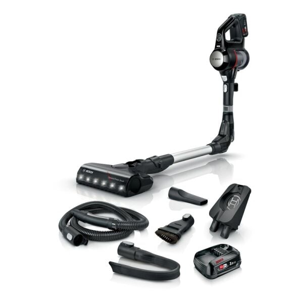 Bosch BBS712XTR Şarjlı Süpürge Unlimited 7 Siyah