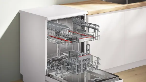 Bosch SMP6EKW60T Serie 6 Solo Bulaşık Makinesi 60 cm Beyaz