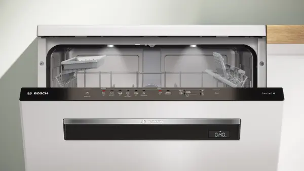 Bosch SMP6EKW60T Serie 6 Solo Bulaşık Makinesi 60 cm Beyaz