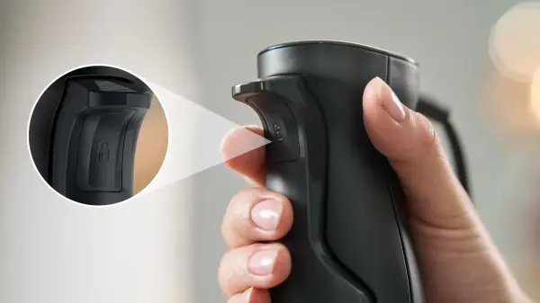 Bosch MSM4B654 Serie 4 El Blenderı ErgoMaster 1000 W Siyah, Antrasit