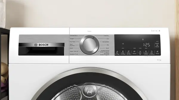 Bosch WQG25201TR Serie 4 Isı Pompalı Kurutma Makinesi 10 kg