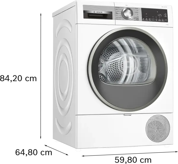 Bosch WQG25201TR Serie 4 Isı Pompalı Kurutma Makinesi 10 kg