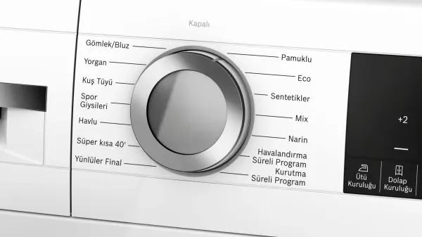 Bosch WQG25201TR Serie 4 Isı Pompalı Kurutma Makinesi 10 kg