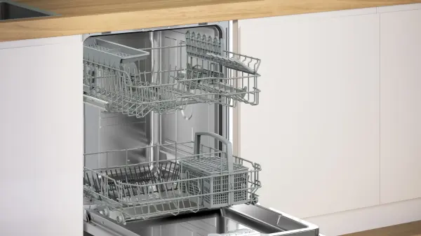 Bosch SMV26DX00T Serie 2 Tam Ankastre Bulaşık Makinesi 60 cm