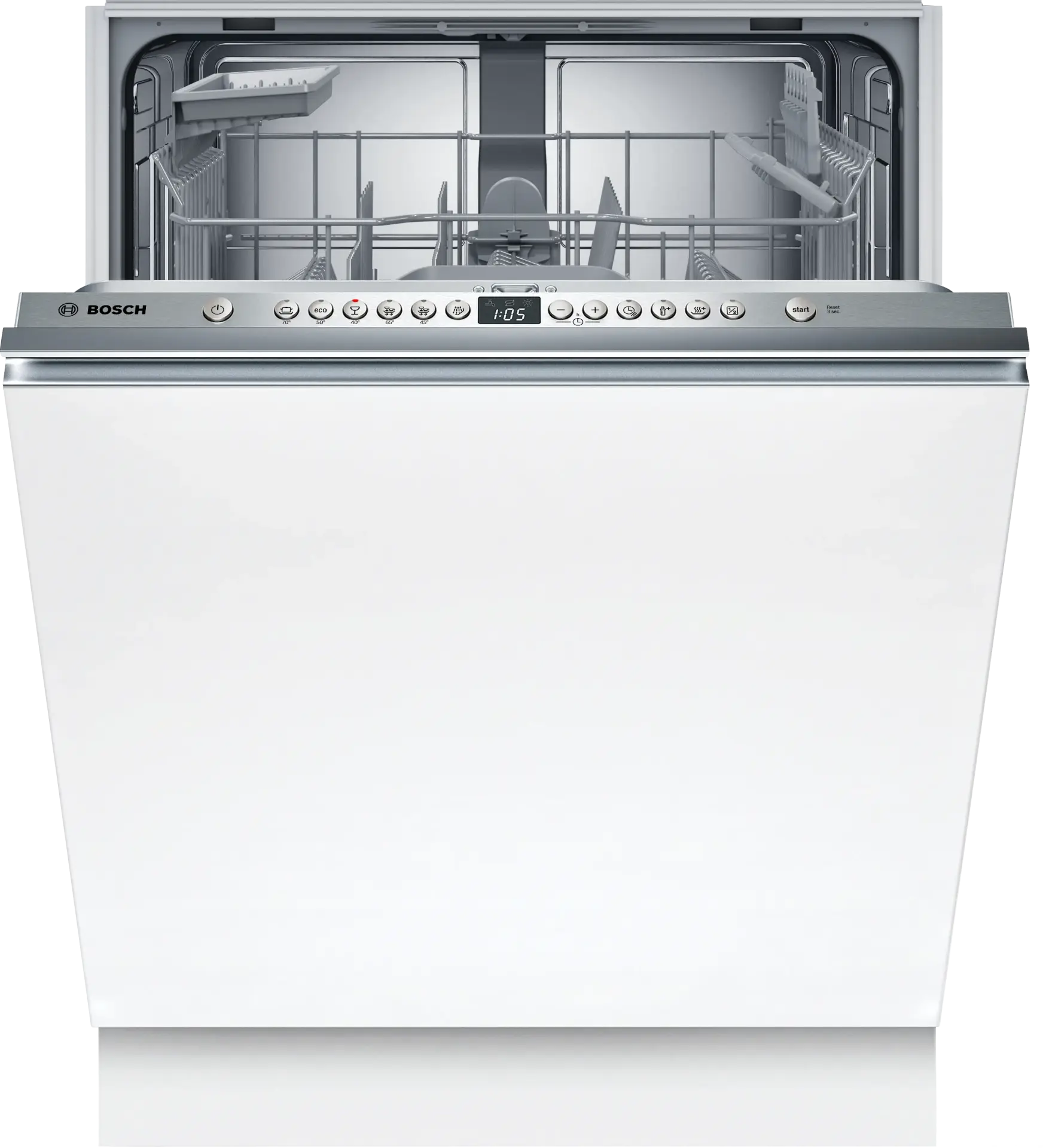 Bosch SMV26DX00T Serie 2 Tam Ankastre Bulaşık Makinesi 60 cm