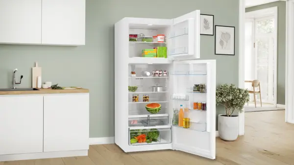 Bosch KDN76XWE1N Serie 4 Üstten Donduruculu Buzdolabı