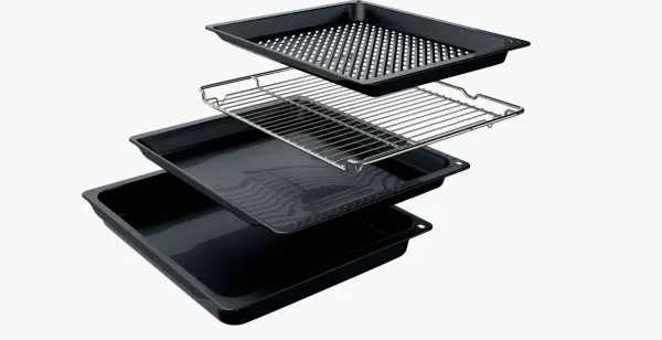 Bosch HUA736EG0T Serie 4 Buhar Destekli Ankastre Fırın