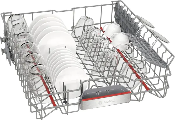 Bosch SMS6EMI63T Serie 6 Solo Bulaşık Makinesi 60 cm Kolay Temizlenebilir Inox